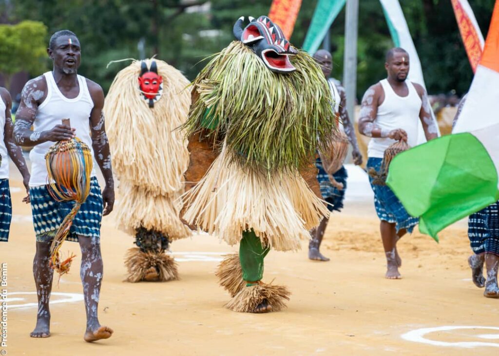 Festival des masques de Porto-Novo