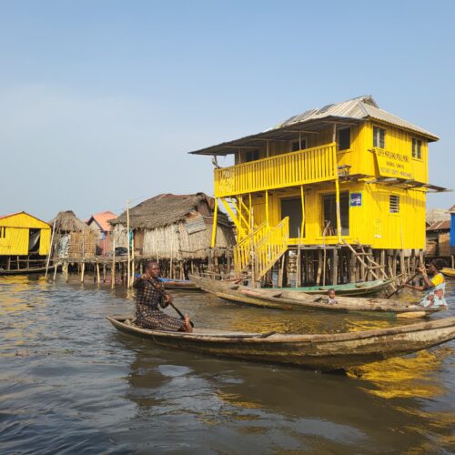 Cité Lacustre de Ganvié, Bénin. Quelle est la meilleure période pour aller au Bénin