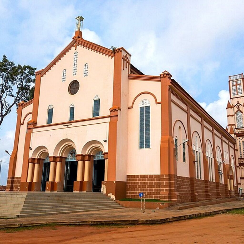 Cathédrale notre dame de Porto-novo