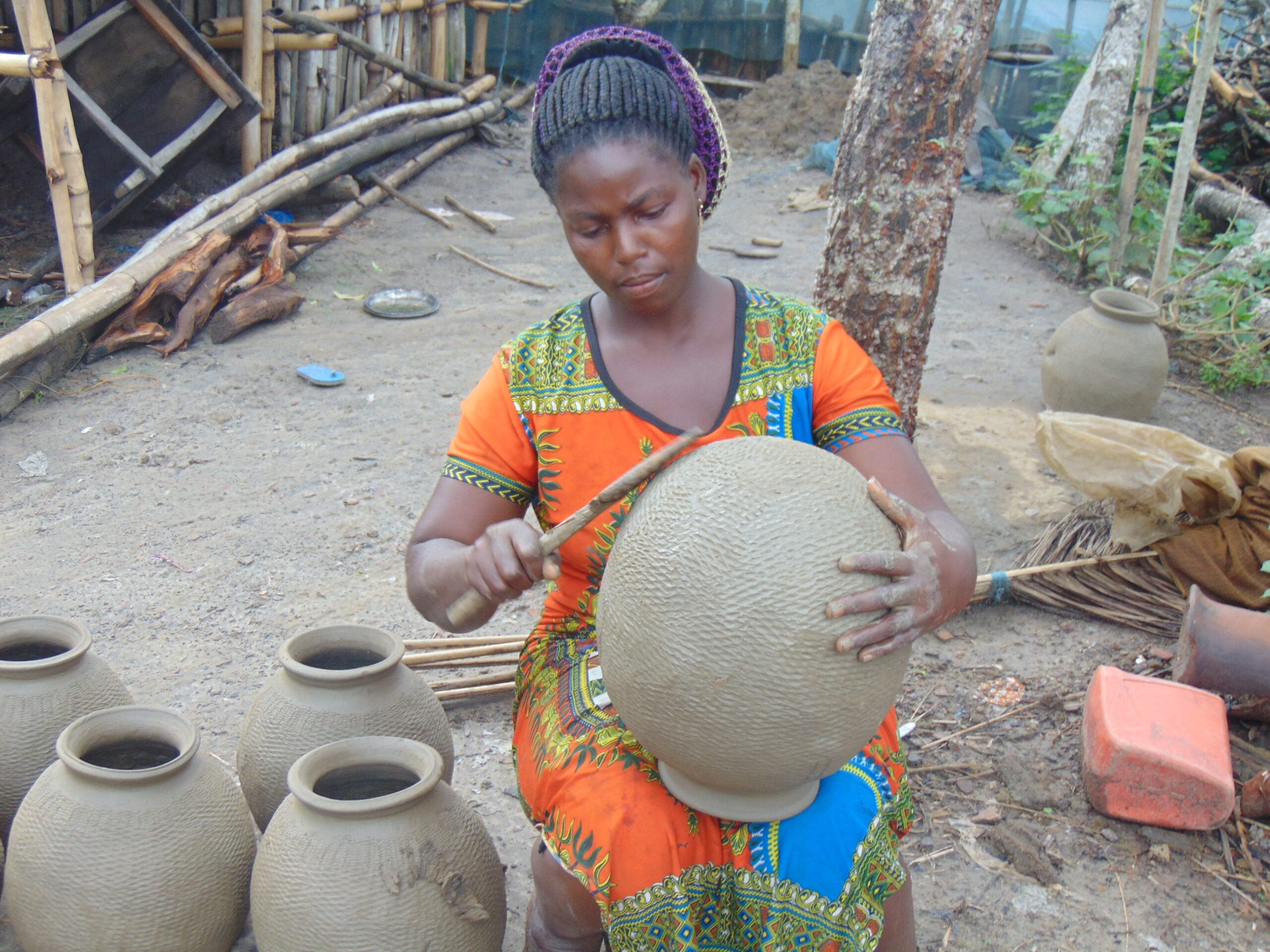 Portière, vallée de l'Ouémé Bénin