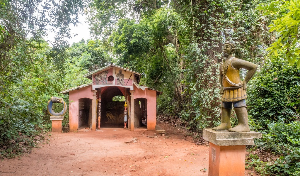 Forêt Sacrée de Kpassè Ouidah, Bénin