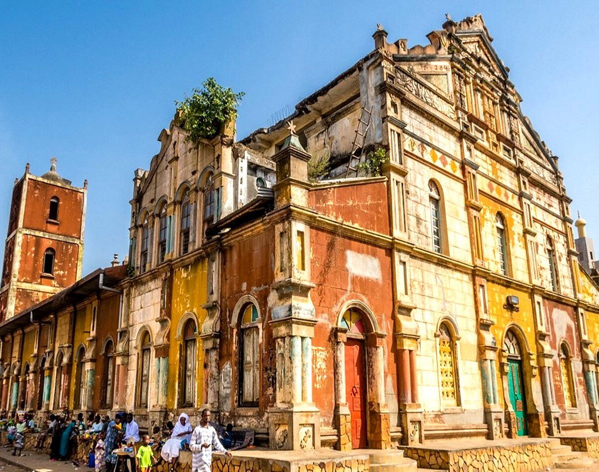 Grande mosquée de Porto-novo, une architecture afro-brésilienne