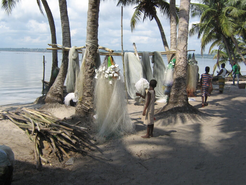 Pêche artisanale au Bénin