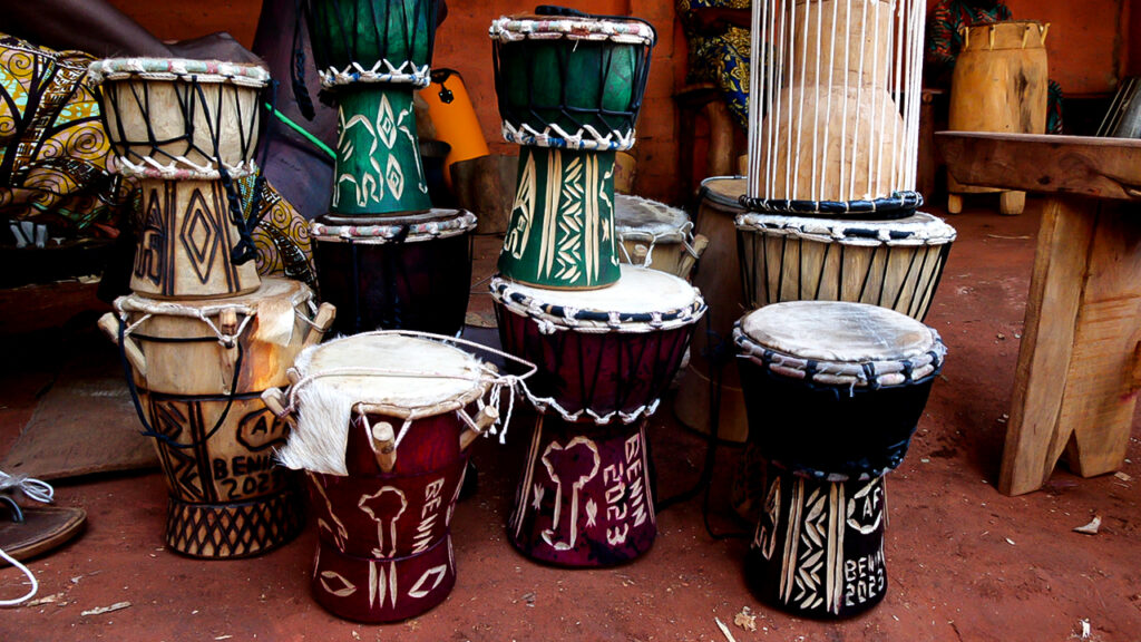 Marché de tam tam d'Adjarra Bénin