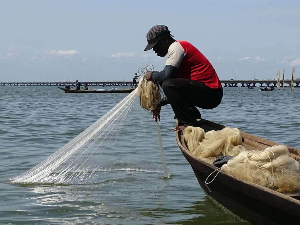 Pêche artisanale au Bénin
