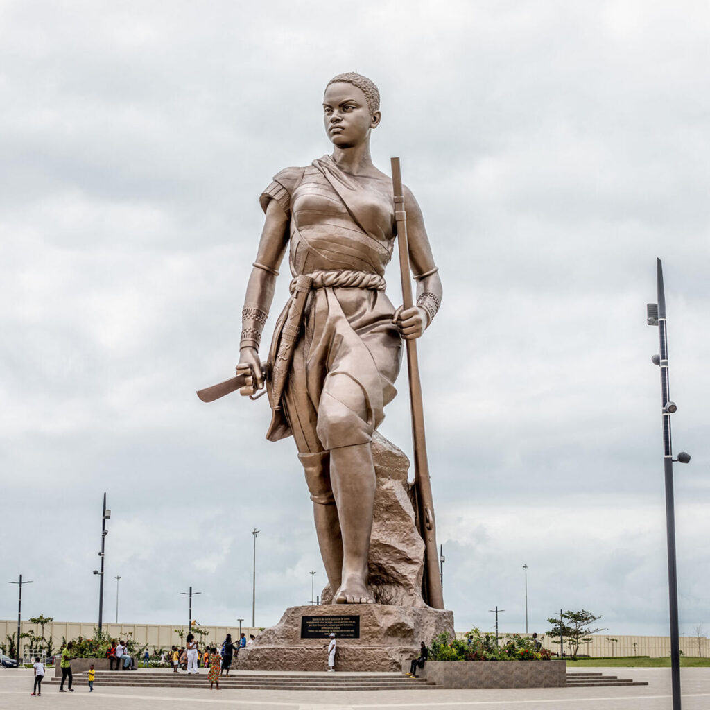 Place de l'Amazone Bénin