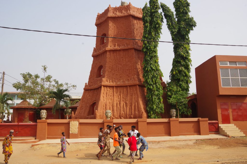 Porto-novo place abessan