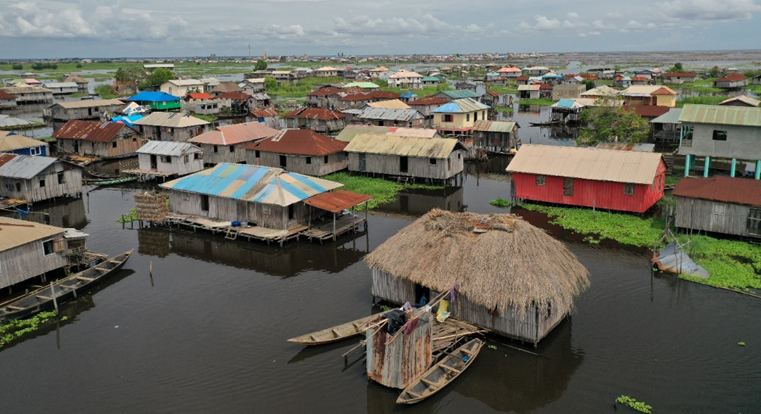 Village lacustre Bénin
