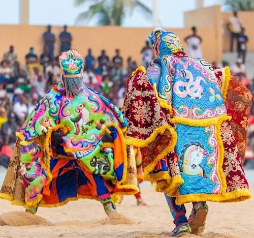 Vodun Days Bénin: Danse du vodoun Egungun