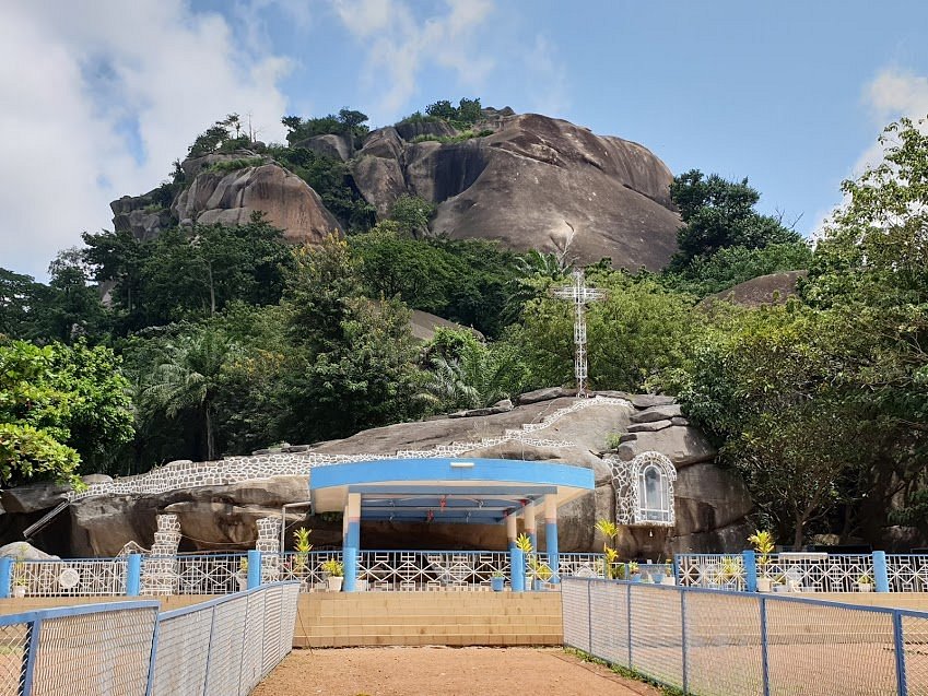 Centre marial Notre-Dame d’Arigbo de Dassa-Zoumè Bénin