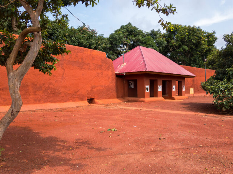 Tourisme au Bénin, Palais Royal d'Abomey