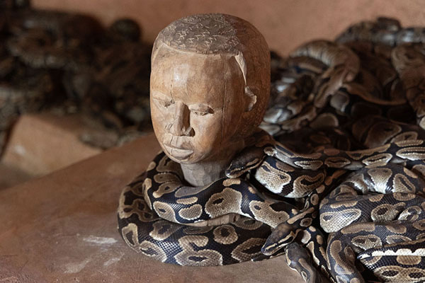 Temple de python Ouidah