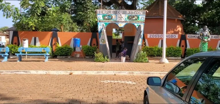 Temple de Python Ouidah, Bénin