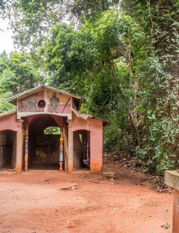 Forêt Sacrée de Kpassè Ouidah