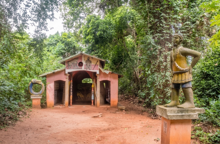 Forêt Sacrée de Kpassè Ouidah
