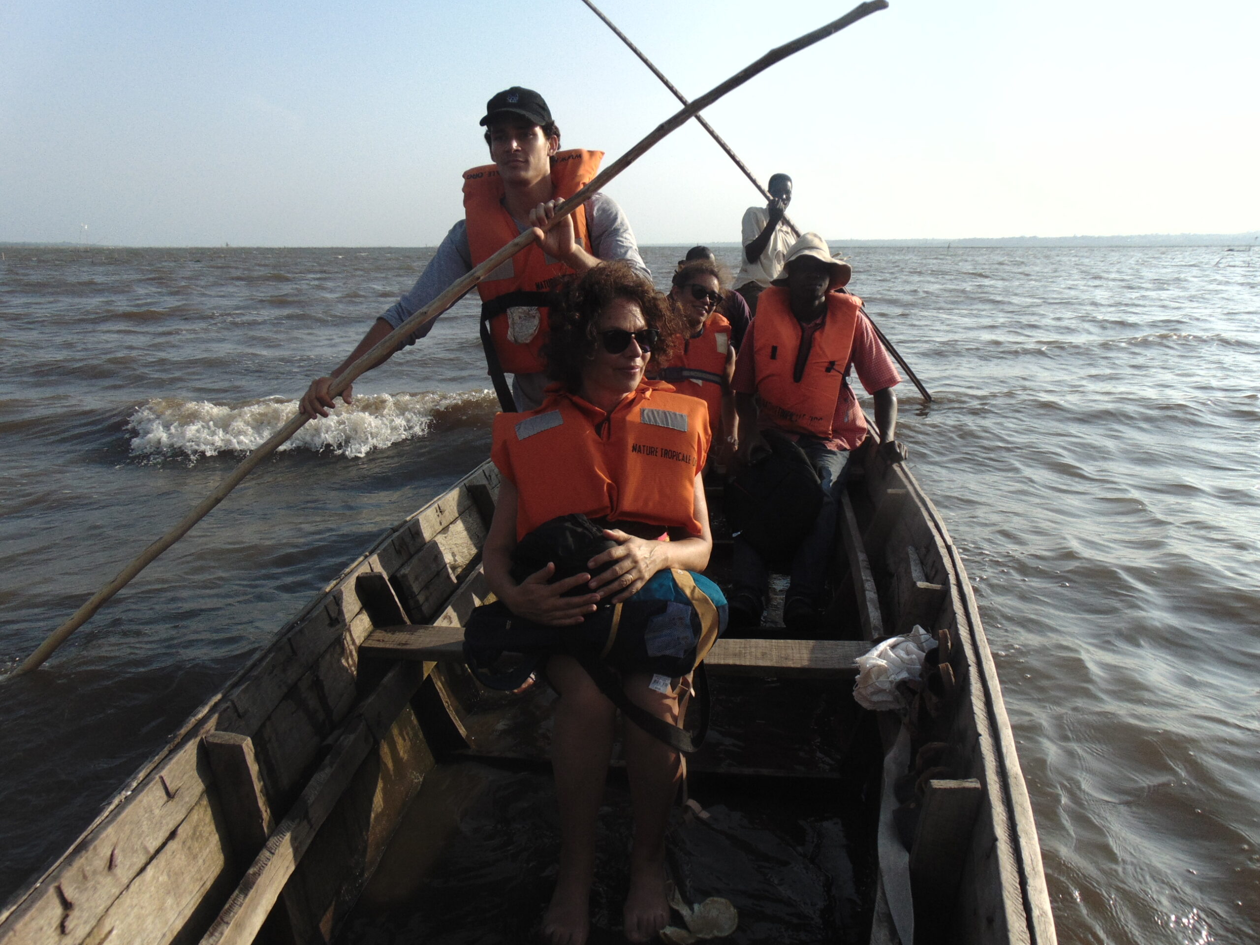 Balade sensorielle en pirogue
