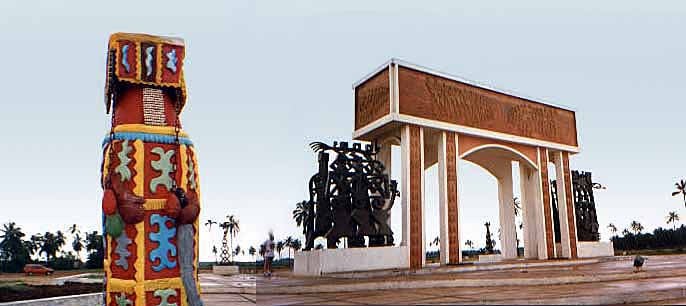 Le Bénin est-il une bonne destination touristique, Porte du non retour Ouidah