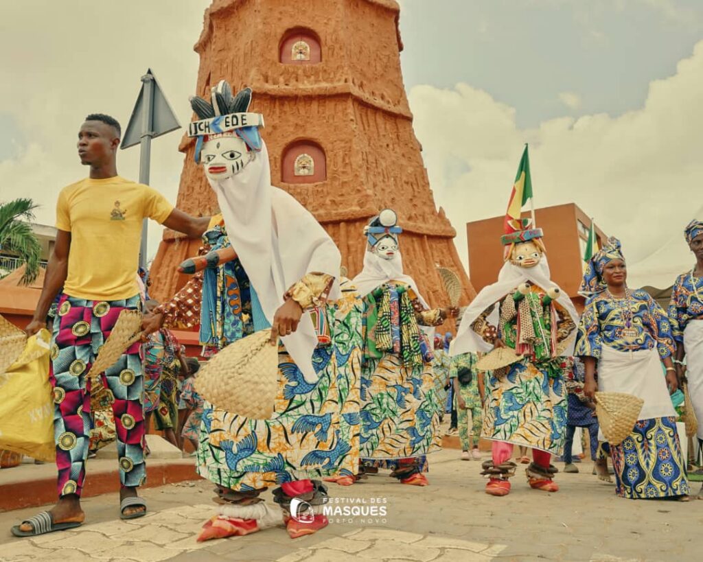 Guèlèdè au Festival des Masques de Porto-Novo 2026